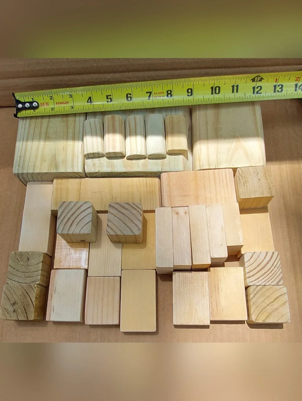 Wood Pieces Assortment For Crafts